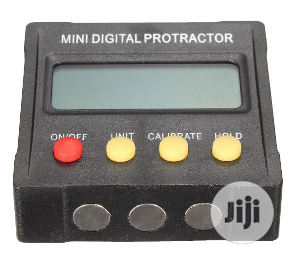 Mini Digital Protractor Angle Finder