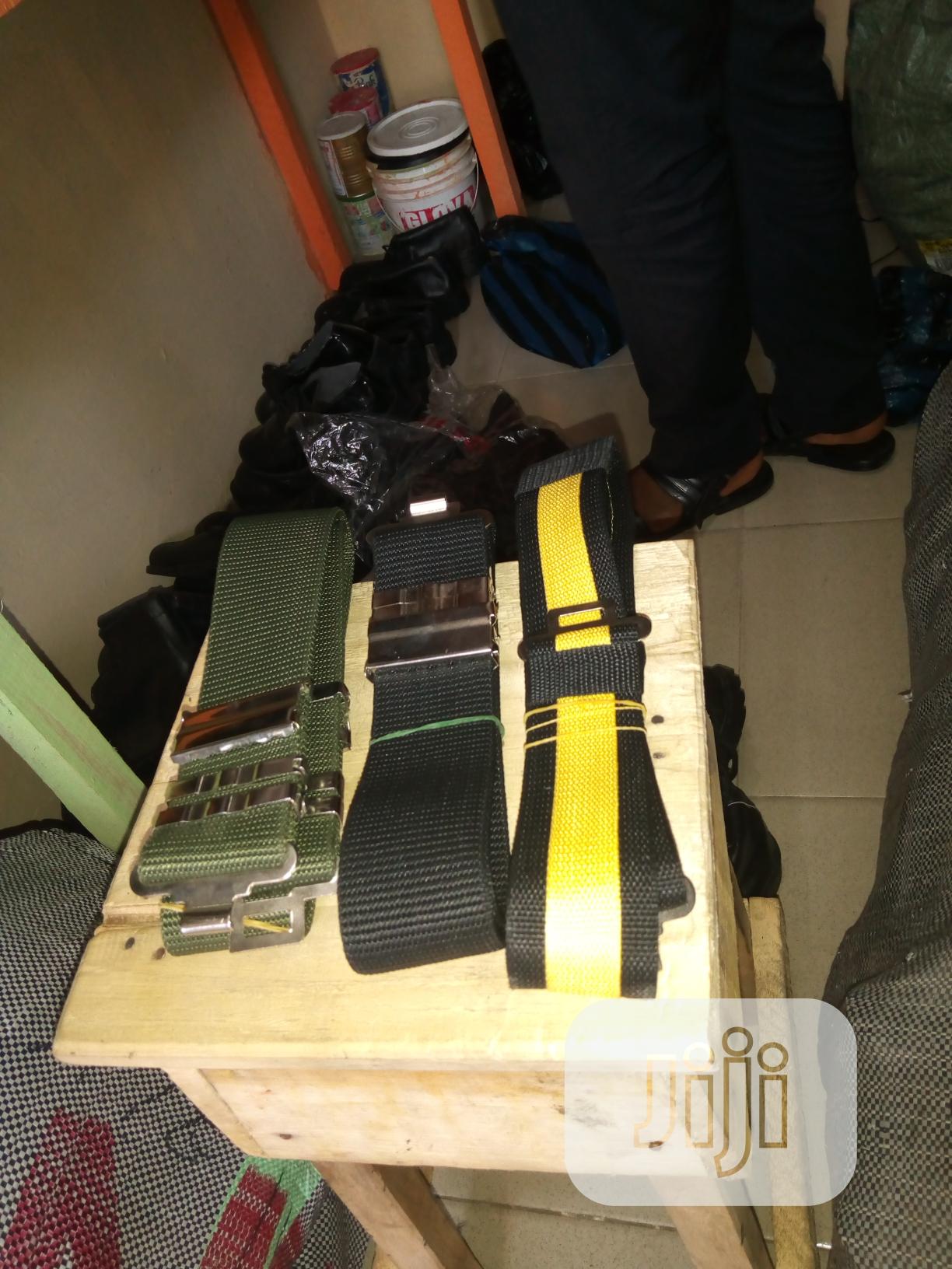 Army Belt.
