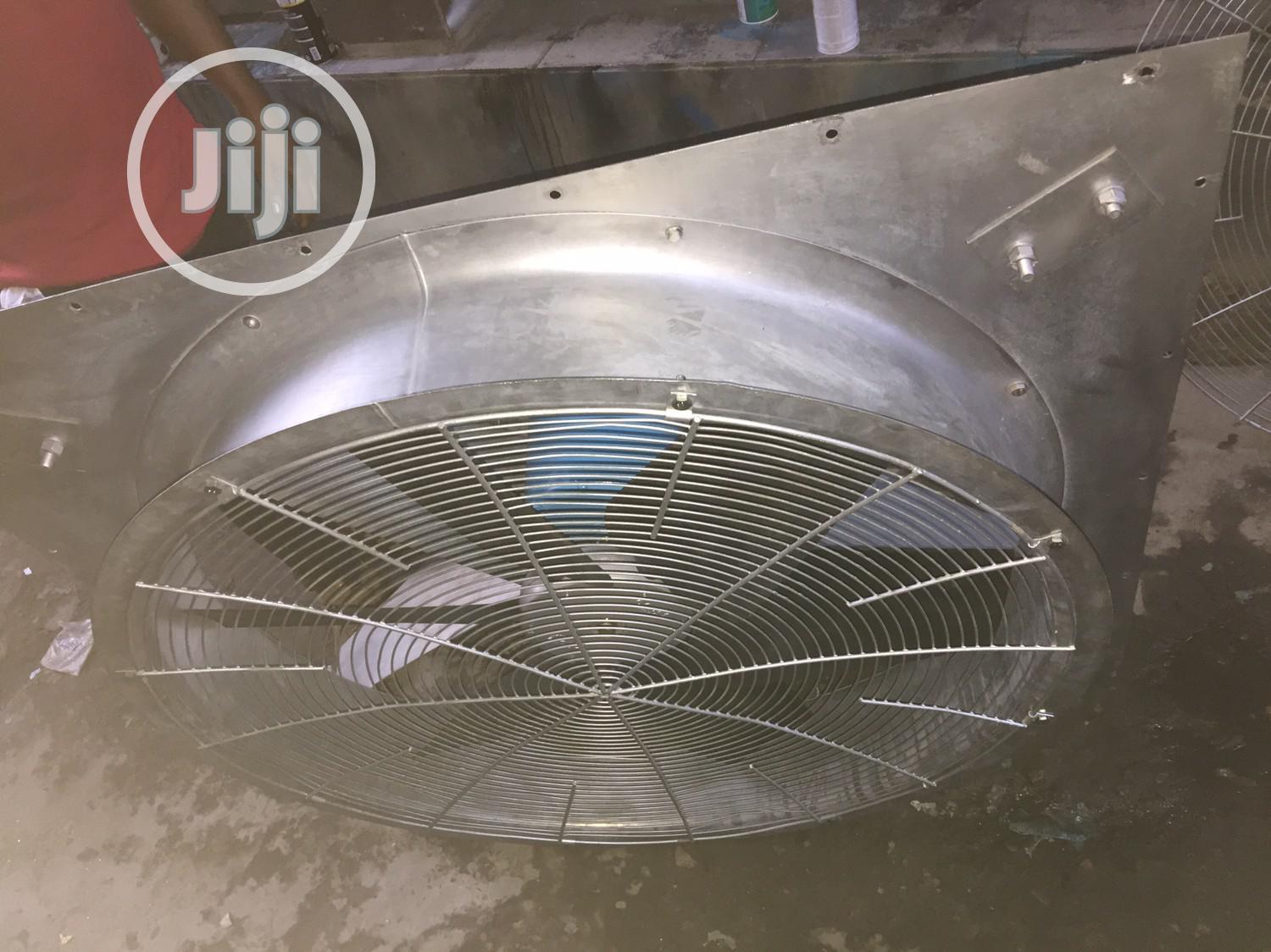 36 Woods Industrial Extractor Fan 3phase