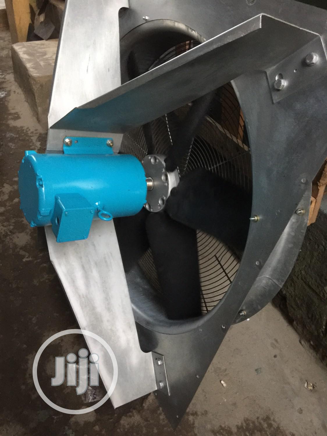 36 Woods Industrial Extractor Fan 3phase