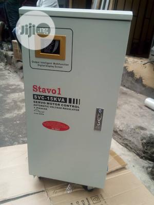 15kva Servo Central Stabilizer Single Phase Input:80v-280v