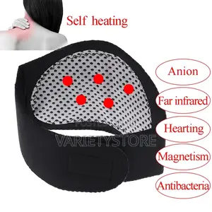 Self Heating Tourmaline Neck Brace