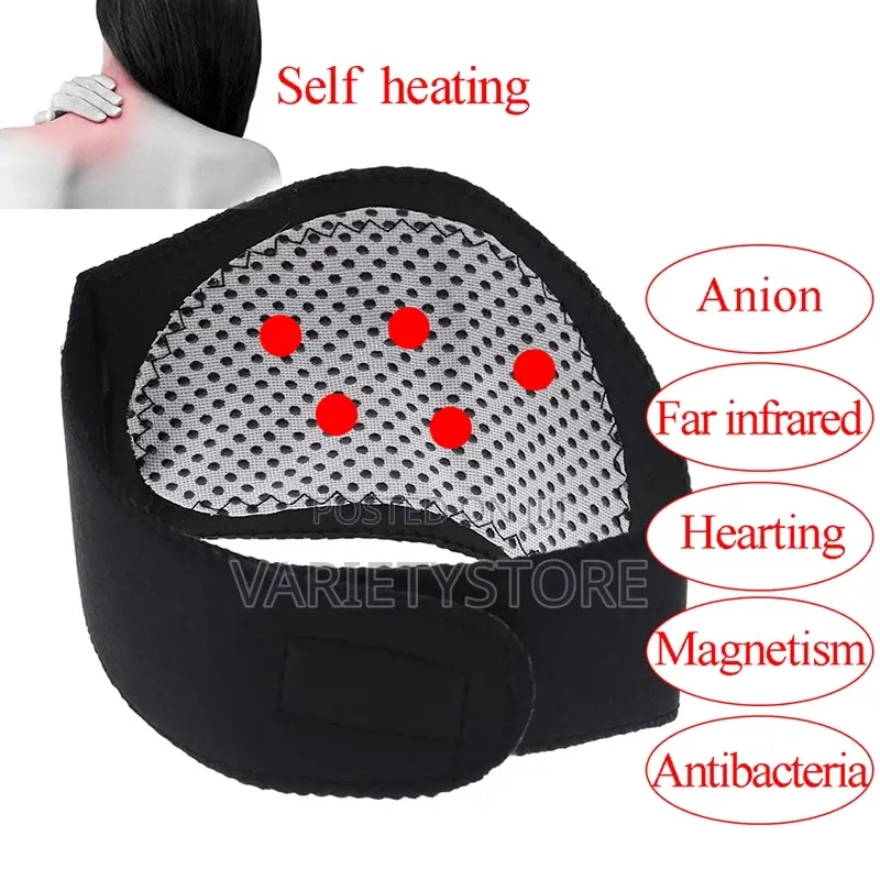 Self Heating Tourmaline Neck Brace
