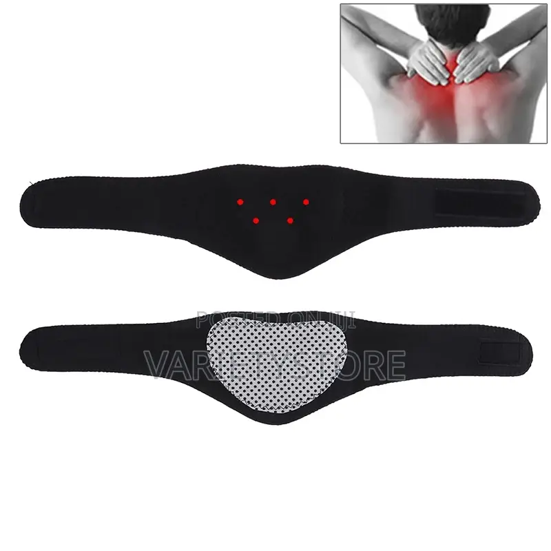 Self Heating Tourmaline Neck Brace