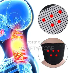 Self Heating Tourmaline Neck Brace