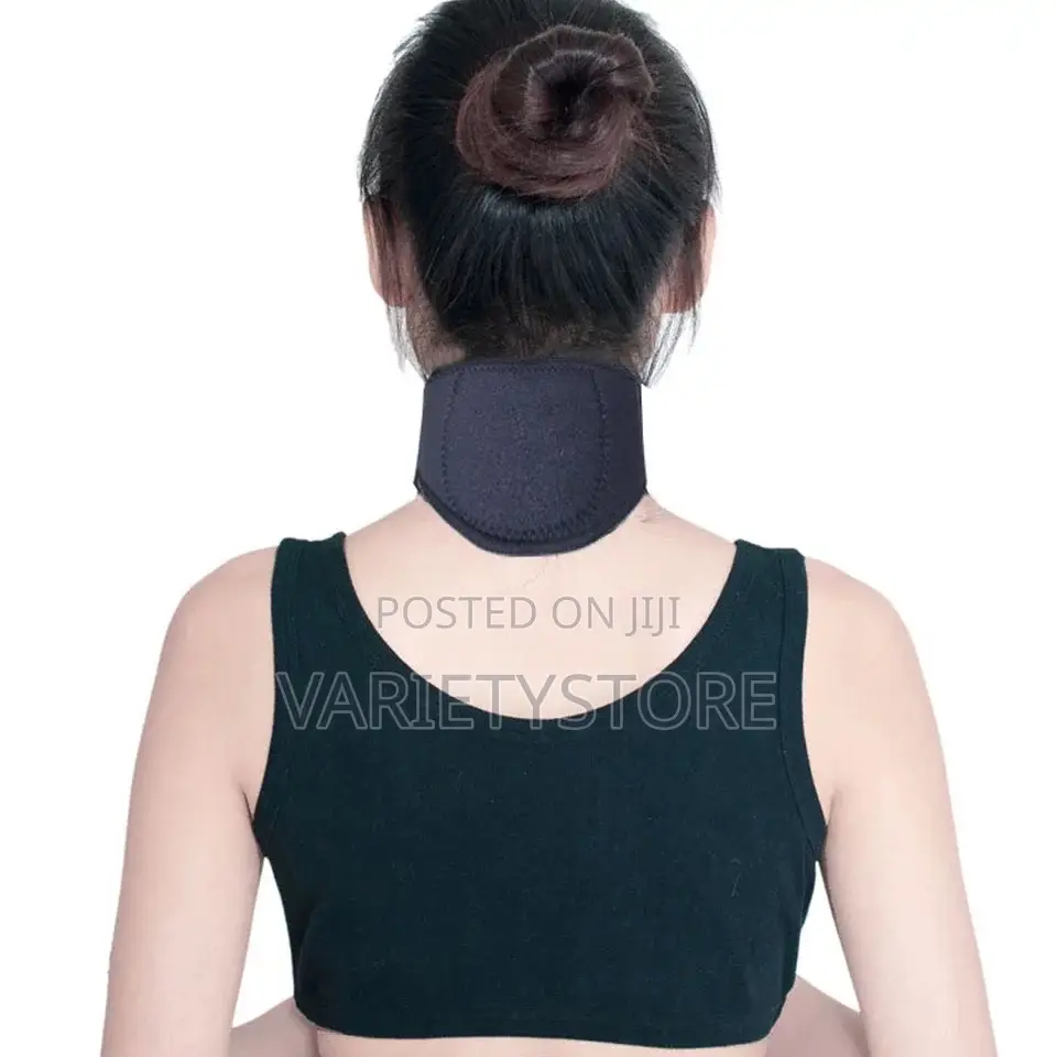 Self Heating Tourmaline Neck Brace