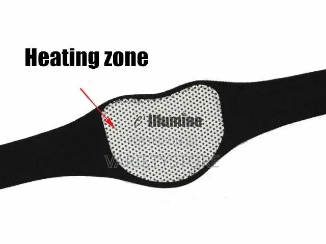 Self Heating Tourmaline Neck Brace