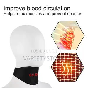 Self Heating Neck Brace