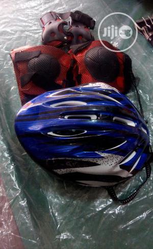 Biscycle Helmet and Guard