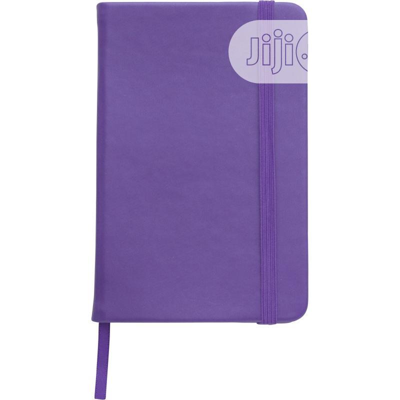 A5 Leather Cover Note/Diary - Moq -100pc