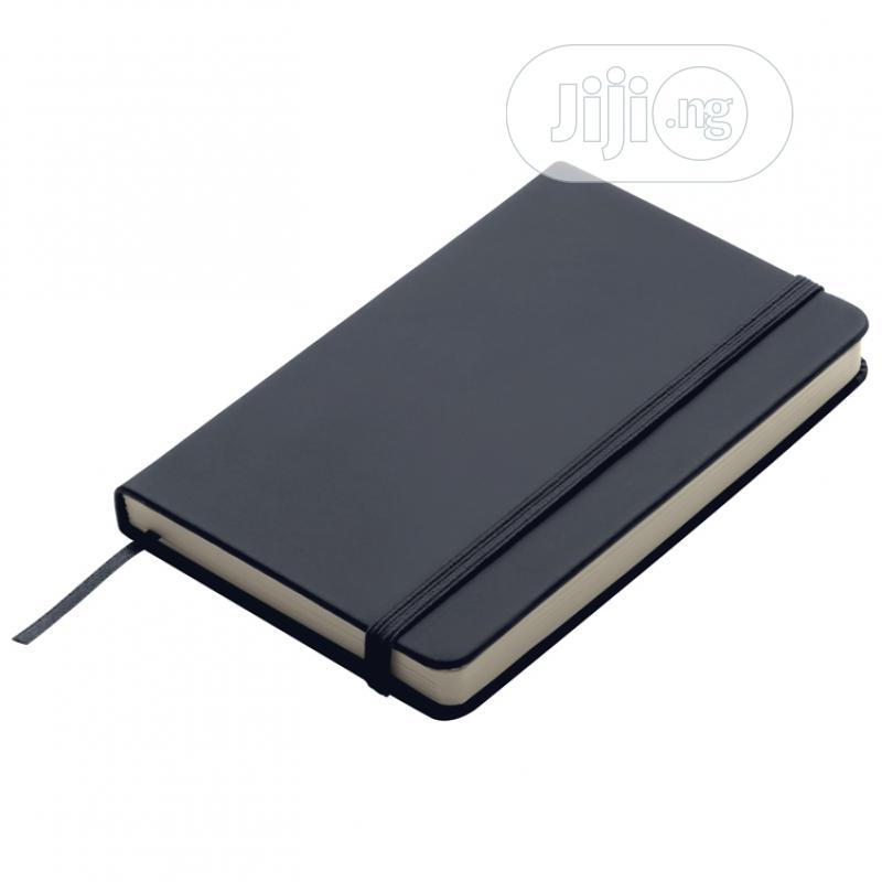 A5 Leather Cover Note/Diary - Moq -100pc