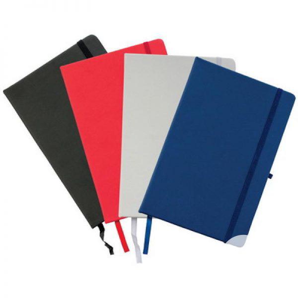 A5 Leather Cover Note/Diary - Moq -100pc
