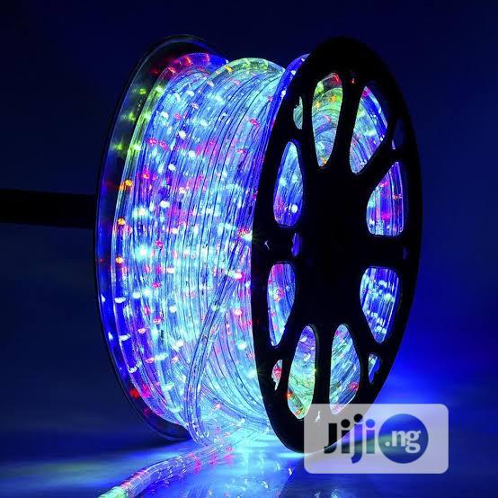 50 Meters Led Rope Light Multiple Colors