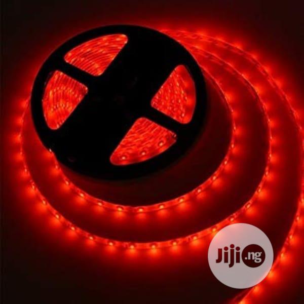 Led Red Strip Light - 5m