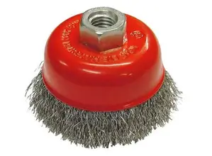 Cup Brush 4" 5"