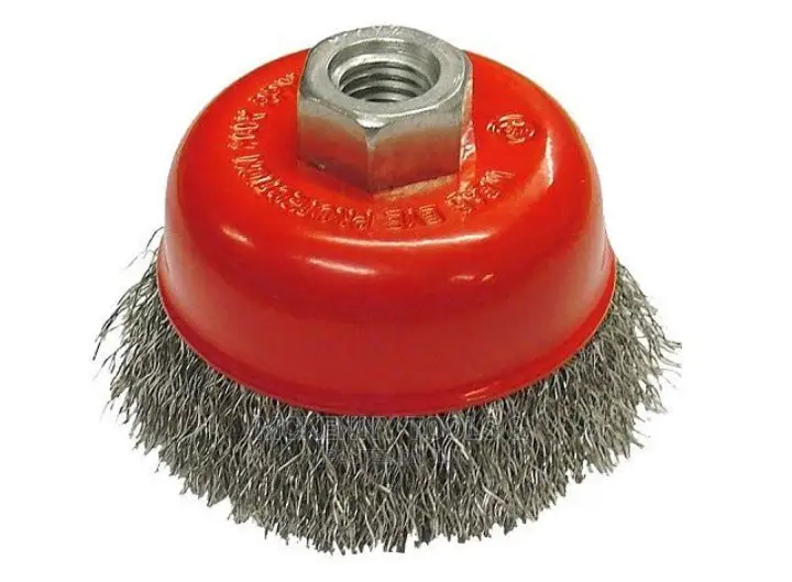Cup Brush 4" 5"