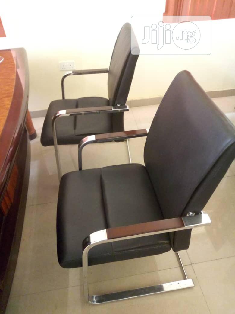 Leather Executive Visitors Chair