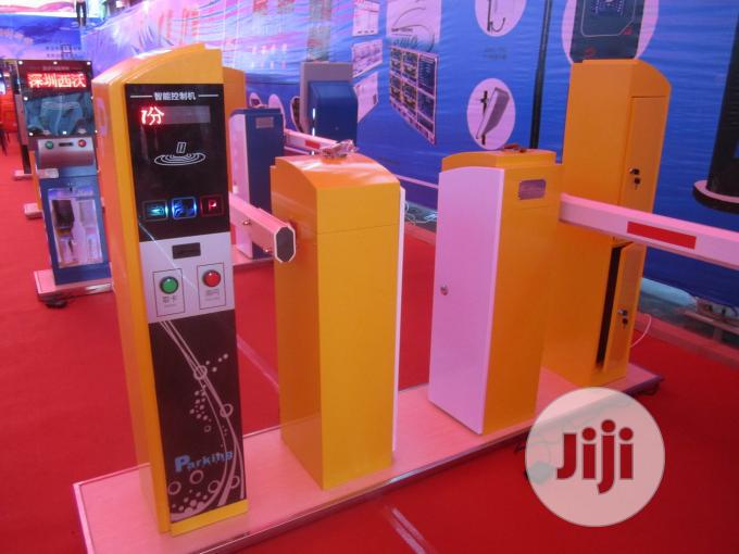 RFID Ticket Vehicle Parking Management System.