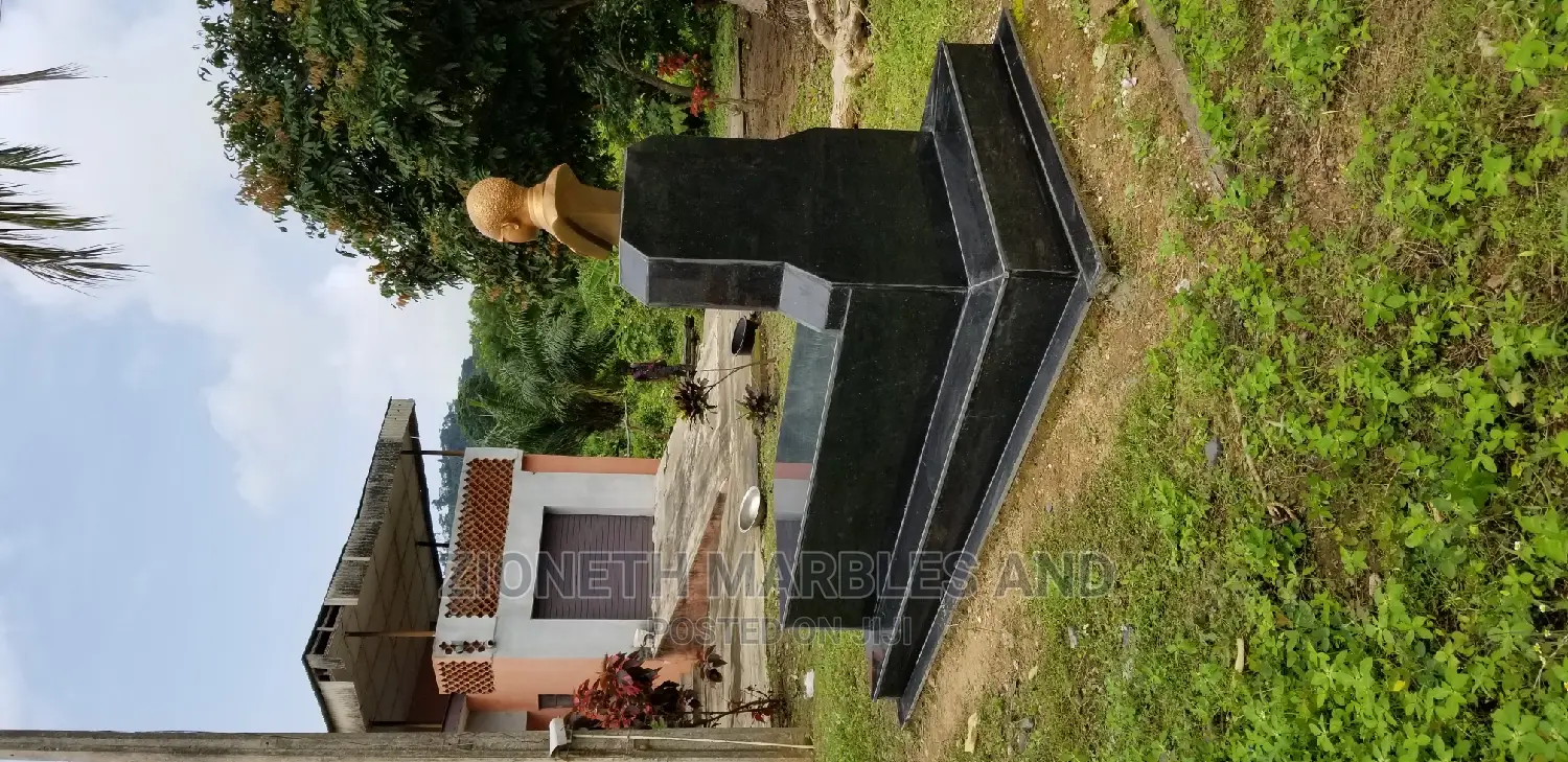 Black Galaxy Granite Slab for Grace Yard