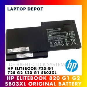 Hp Elitebook 720 725 820 825 G1 G2 Laptop Sb03xl Battery
