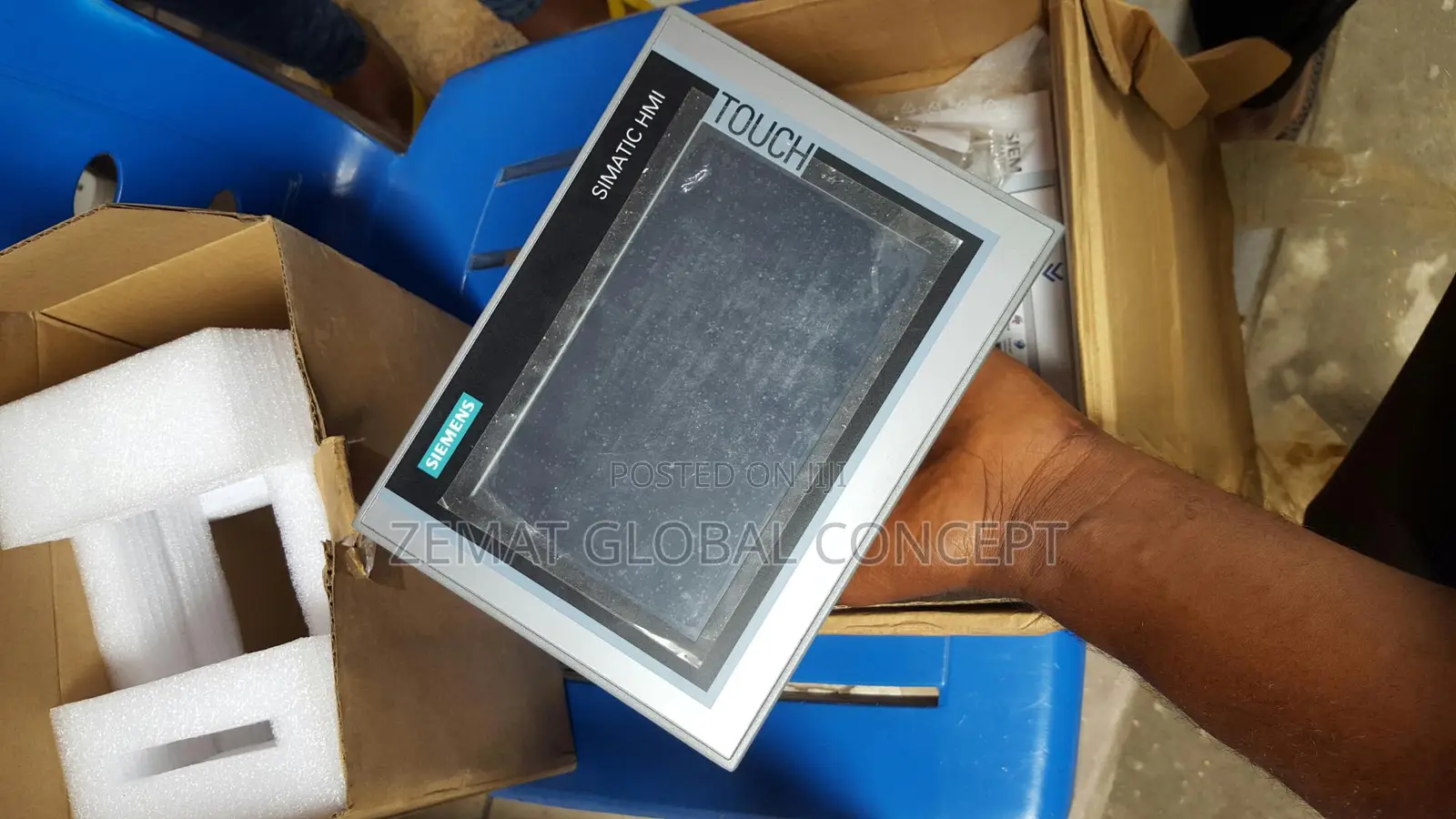 6va Siemens Simatic Touch Panel