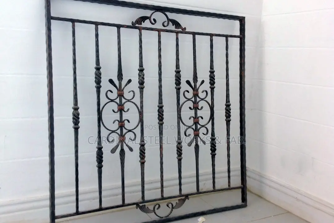 Wrought Iron Construction