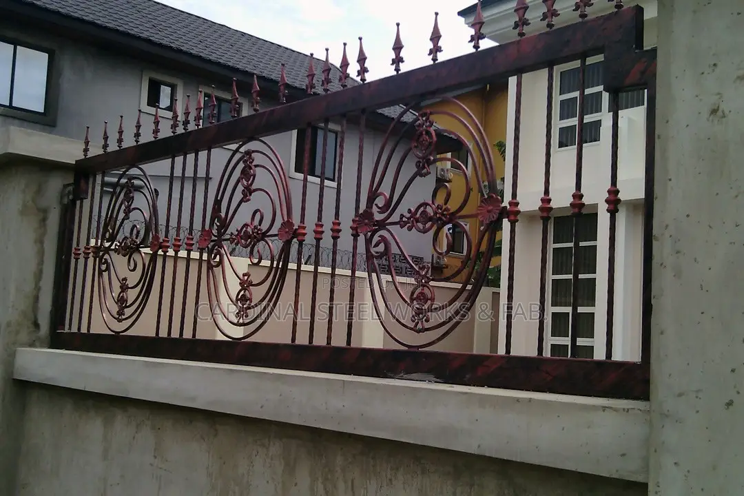 Wrought Iron Construction