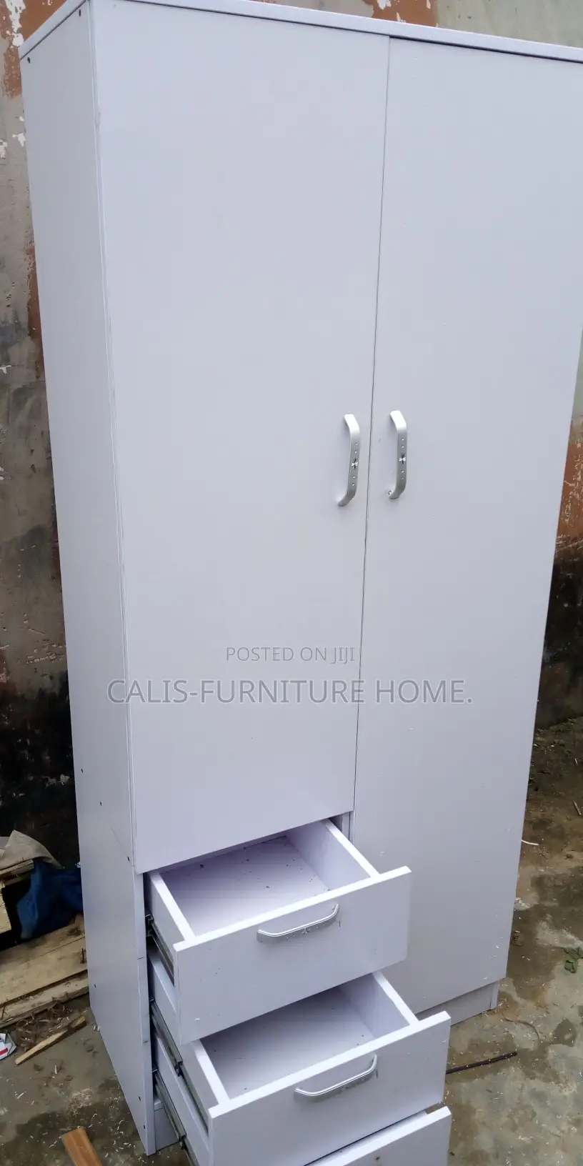 New 6ft Wardrobe With Drawers