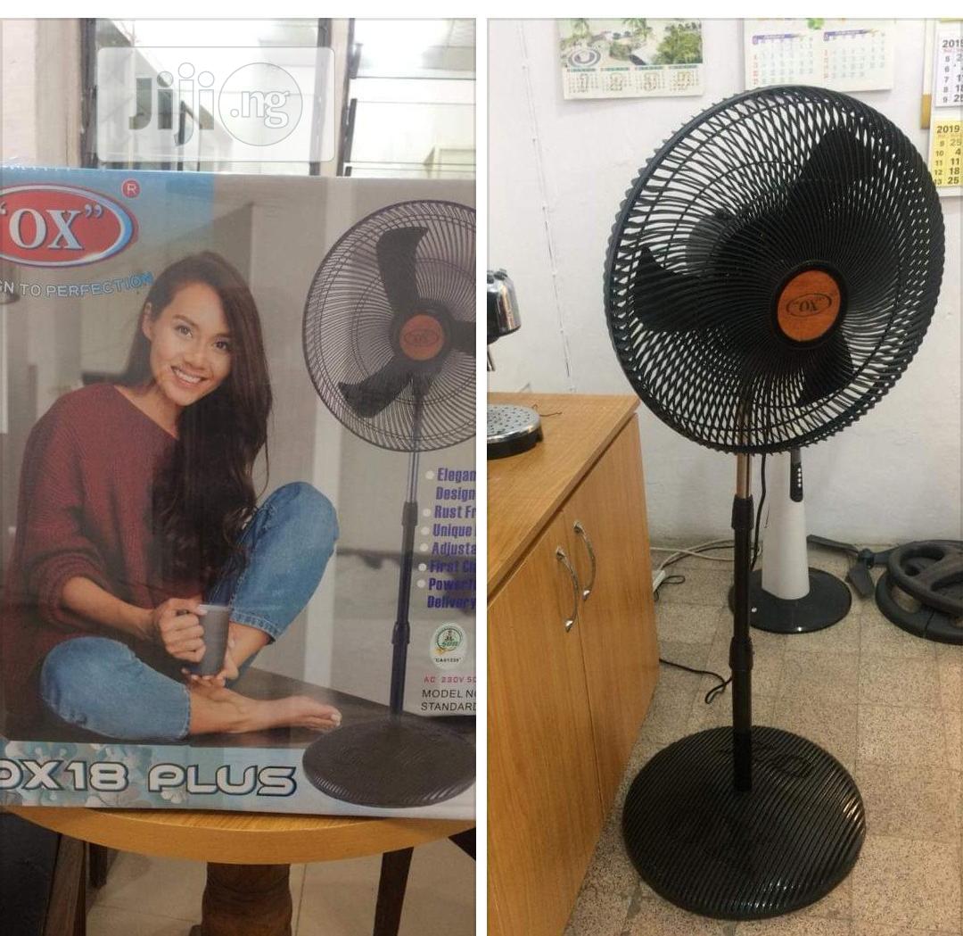 OX OX 18" PLUS Standing Fan