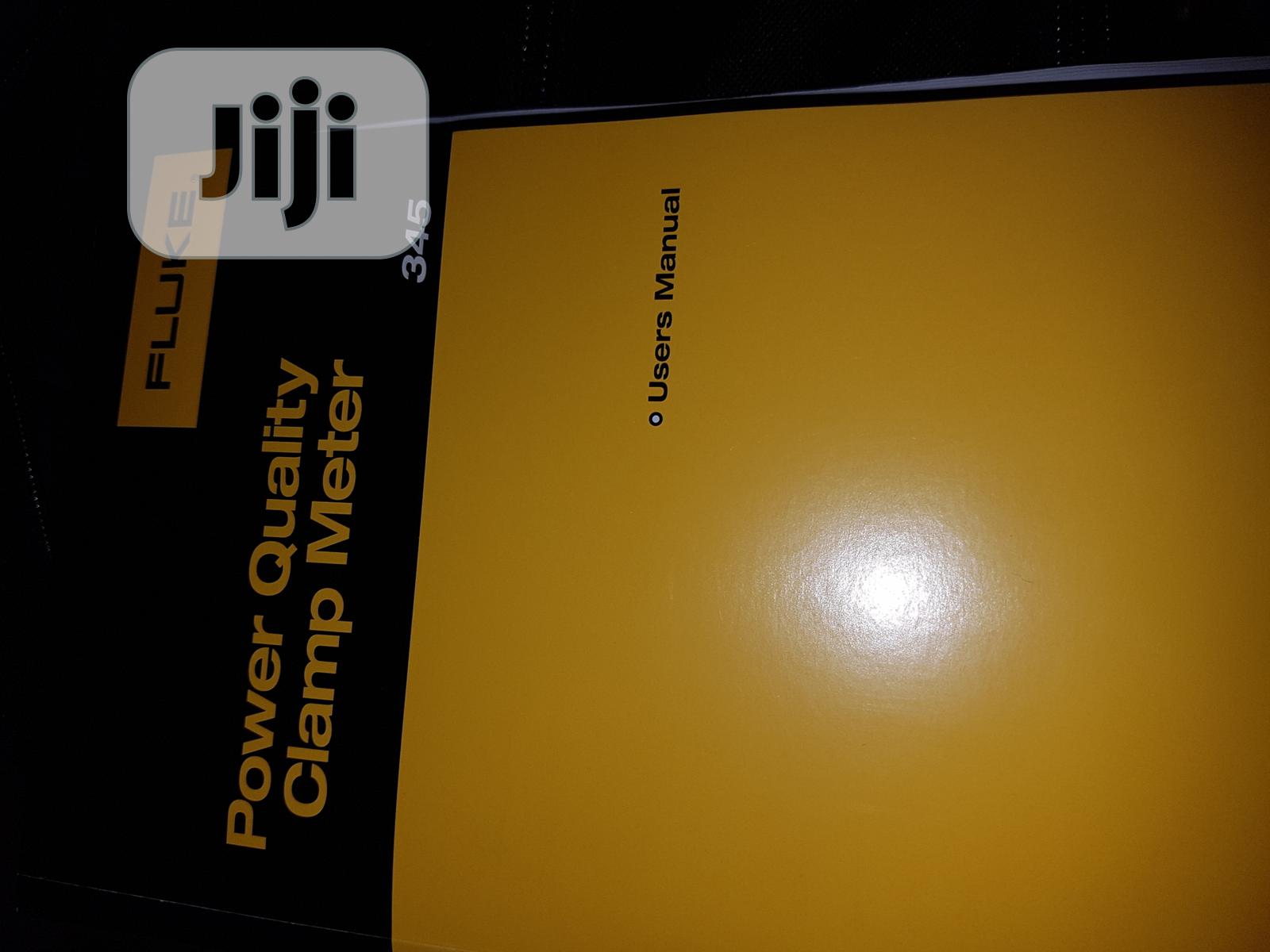 Fluke Power Clamp Meter
