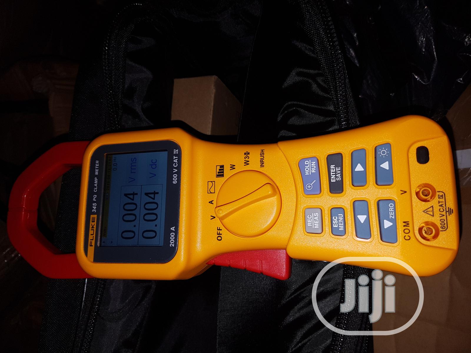 Fluke Power Clamp Meter