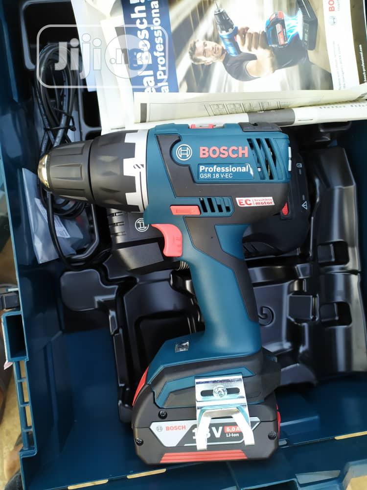 Bosch 18v 5.0ah Battery Drill