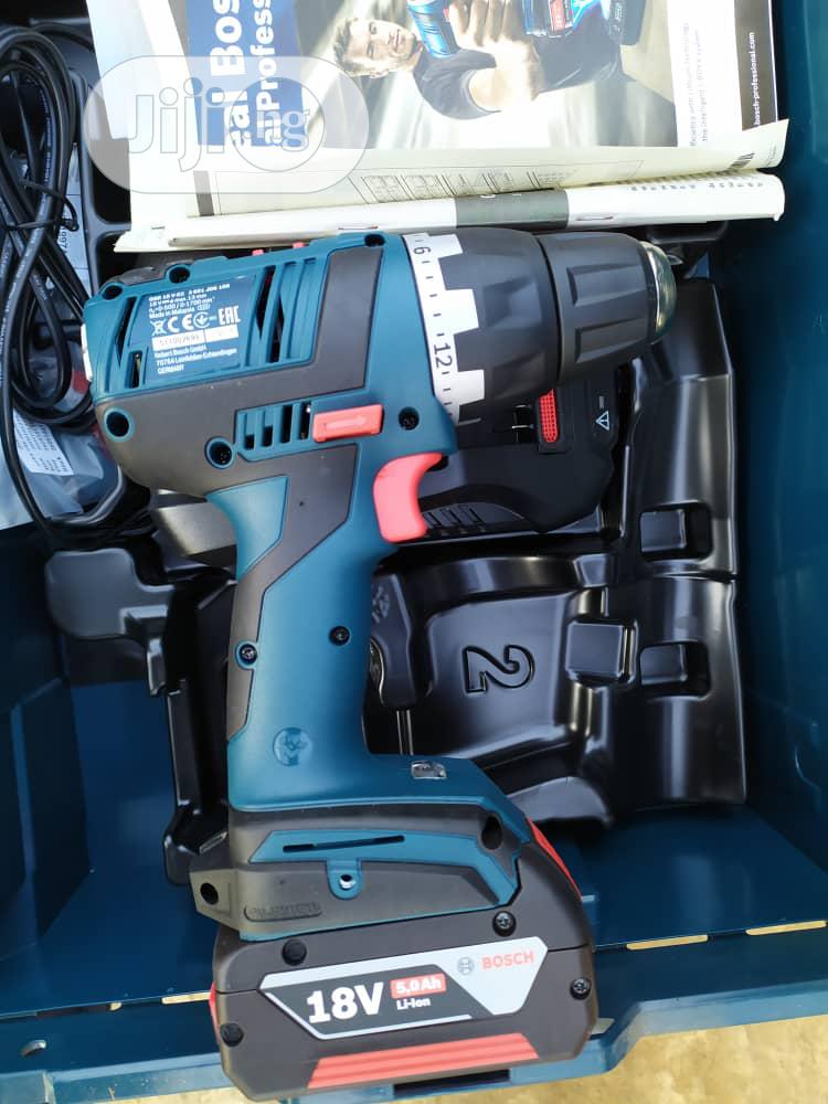 Bosch 18v 5.0ah Battery Drill