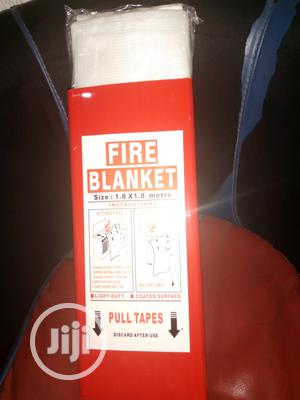 6x6 Fire Blanket.