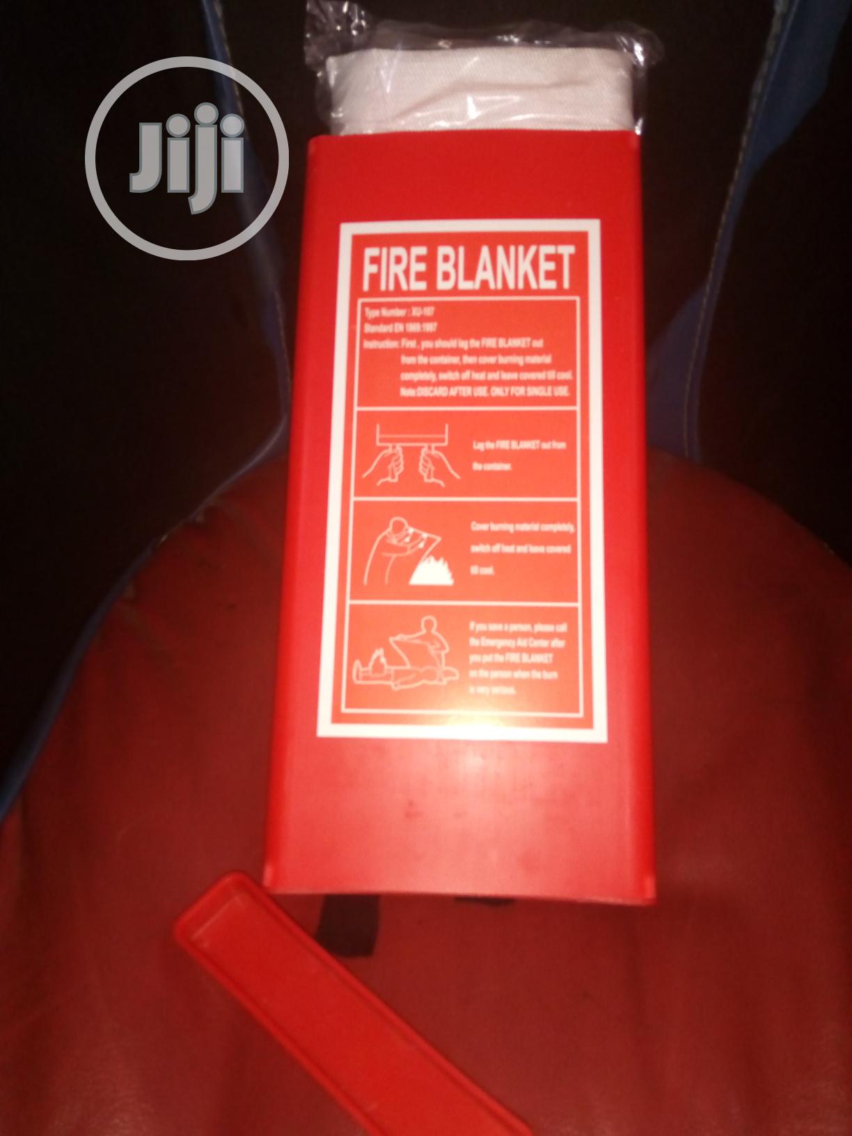 6x4 Fire Blanket.