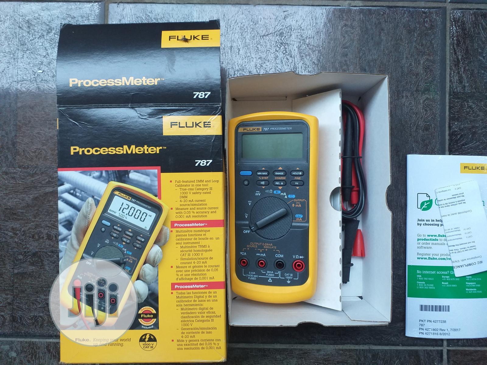 Fluke 787 Digital Process Meter