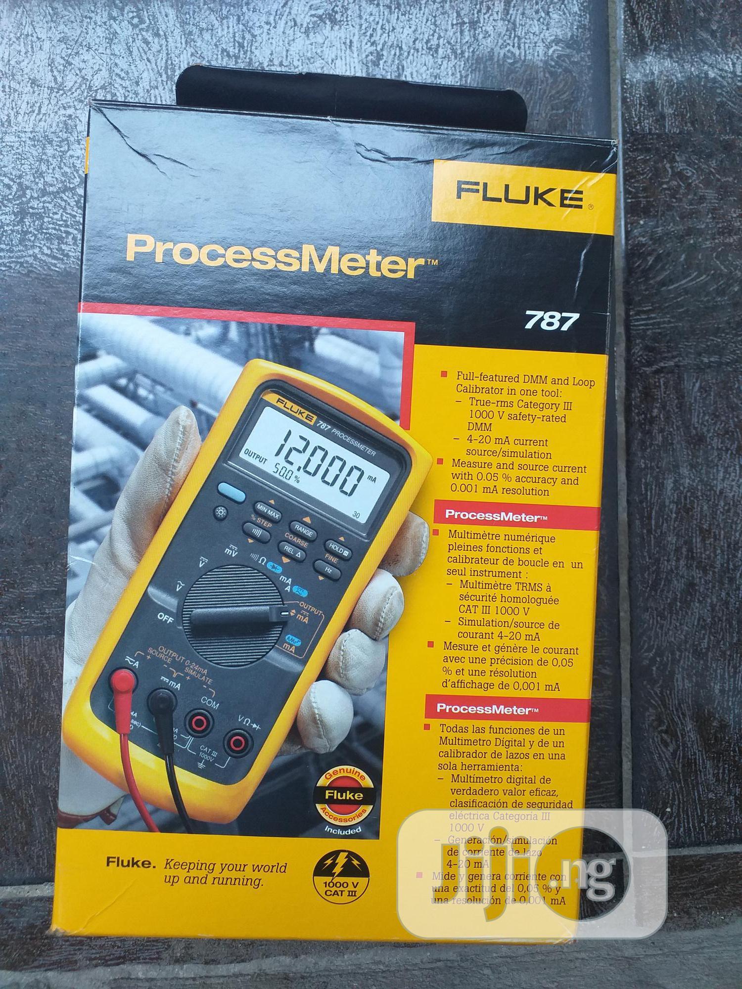 Fluke 787 Digital Process Meter