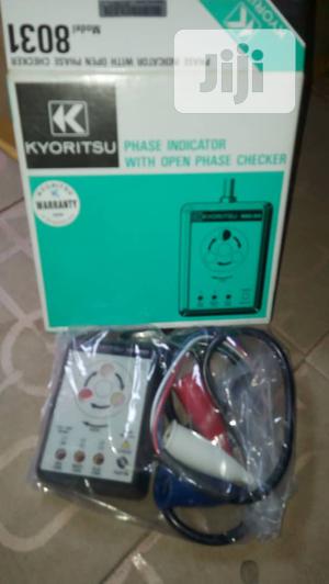 Kyoritsu Phase Sequencer Tester