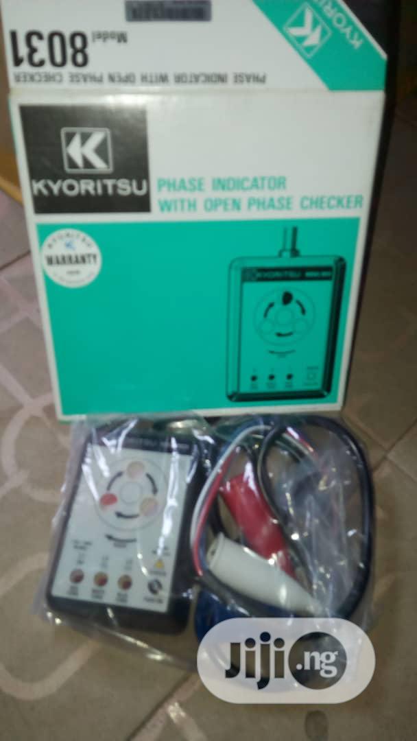 Kyoritsu Phase Sequencer Tester