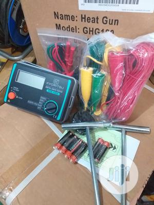 Digital Earth Resistant Tester