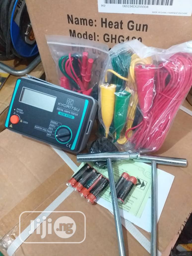 Digital Earth Resistant Tester