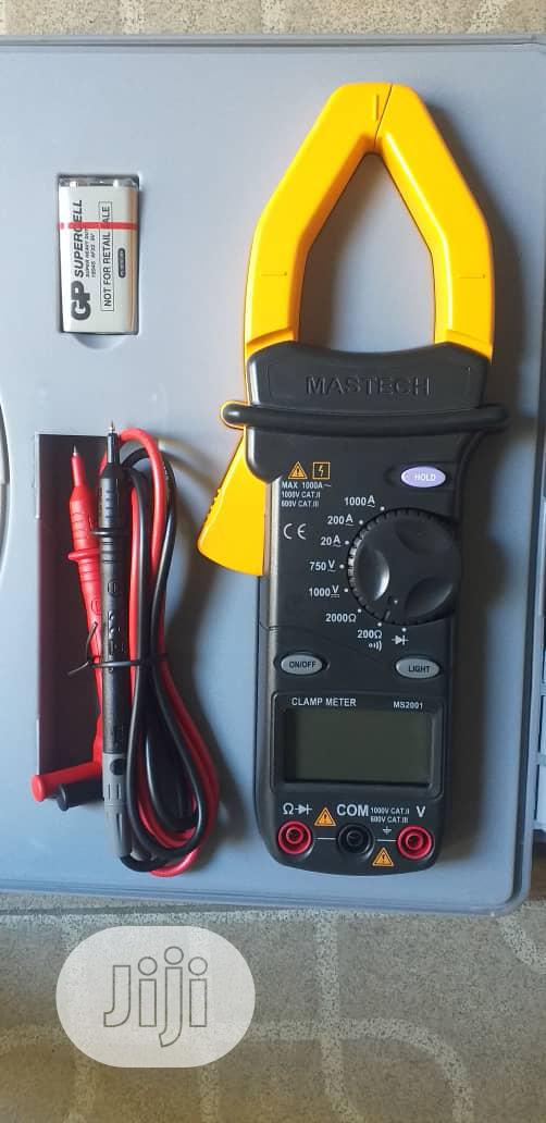 Mastertech Digital Clamp Meter