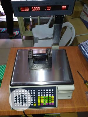 Barcode Printing Scale