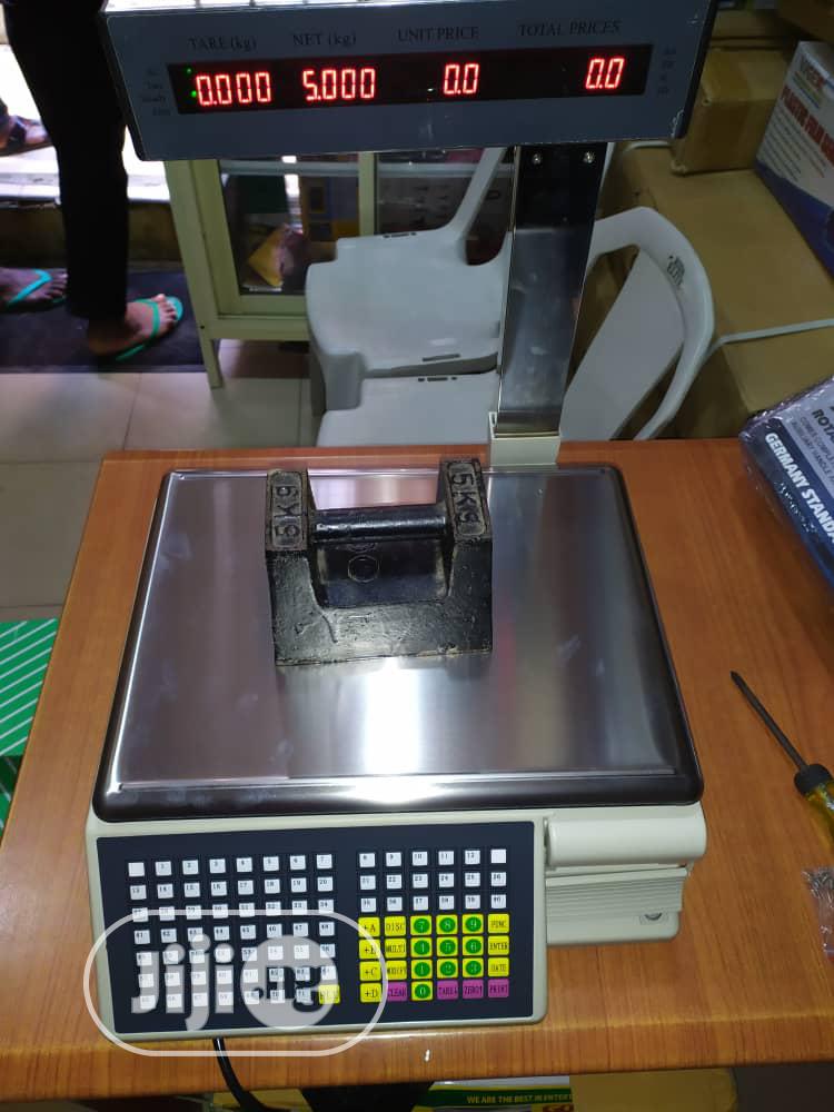 Barcode Printing Scale