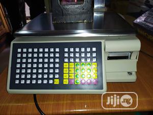 Barcode Printing Scale Machine
