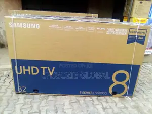 Samsung 82 Inches UHD Televisions ( 8 Series ,Nu8000