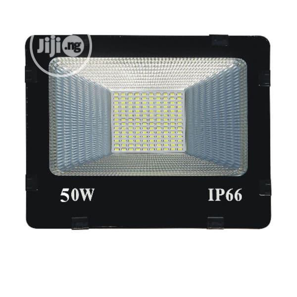 50w Multiple Eyes Thin Slim Ip66 Led Flood Outdoor Light