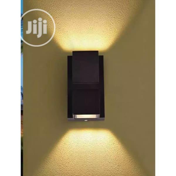 Unique Up Down Outdoor LED Wall Light