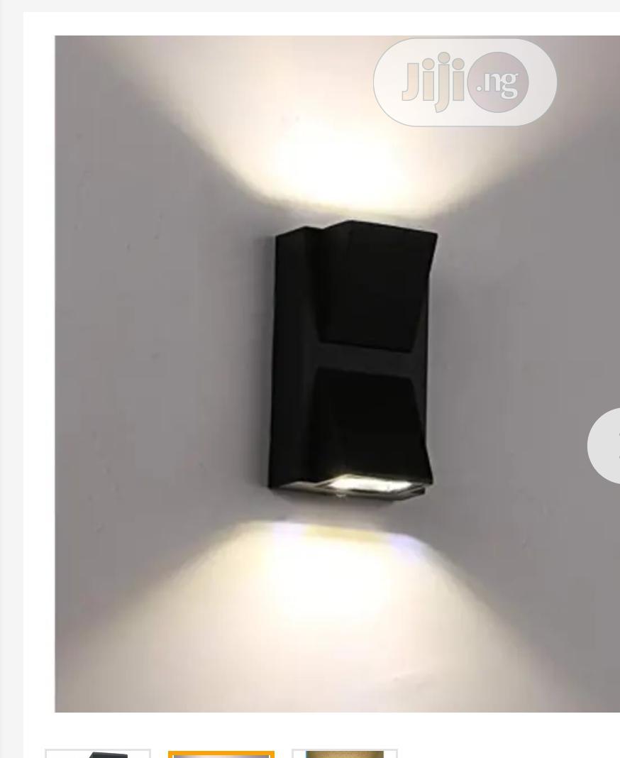 Unique Up Down Outdoor LED Wall Light