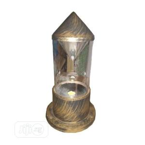 Led Security Fence Outdoor Light - Golden